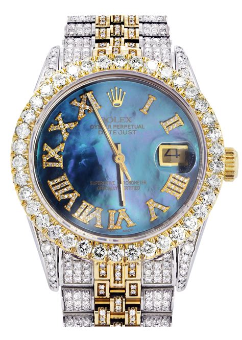 iced ot rolex|iced out Rolex cost.